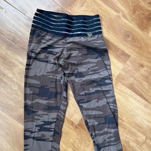 Cute booty lounge military no pocket legging